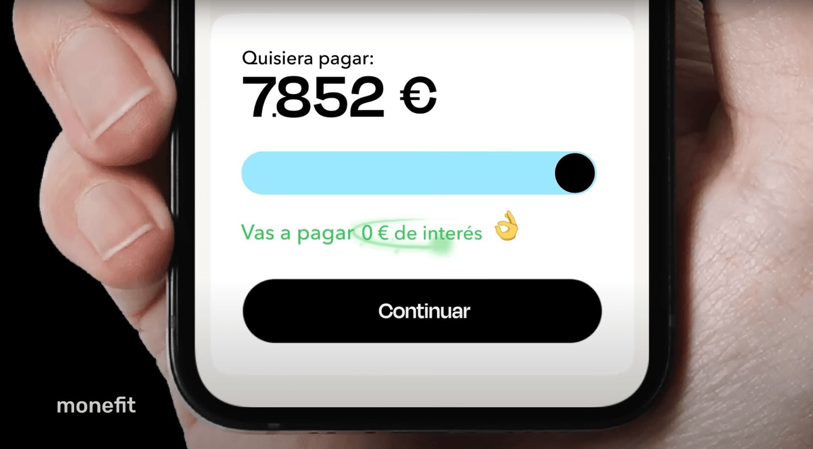 Monefit Credit subscription